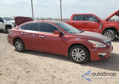 2015 Nissan Altima 2.5 from USA, damaged, VIN 1N4AL3AP0FN881258